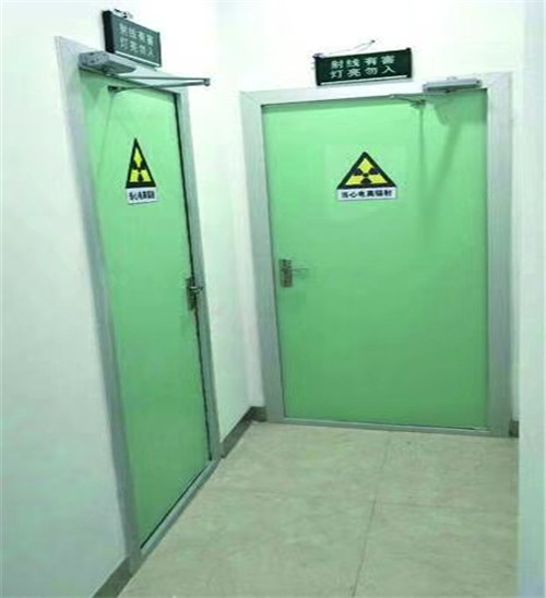 达州厂家定制防 辐射铅门 CT室铅门 放射科射线防护施工