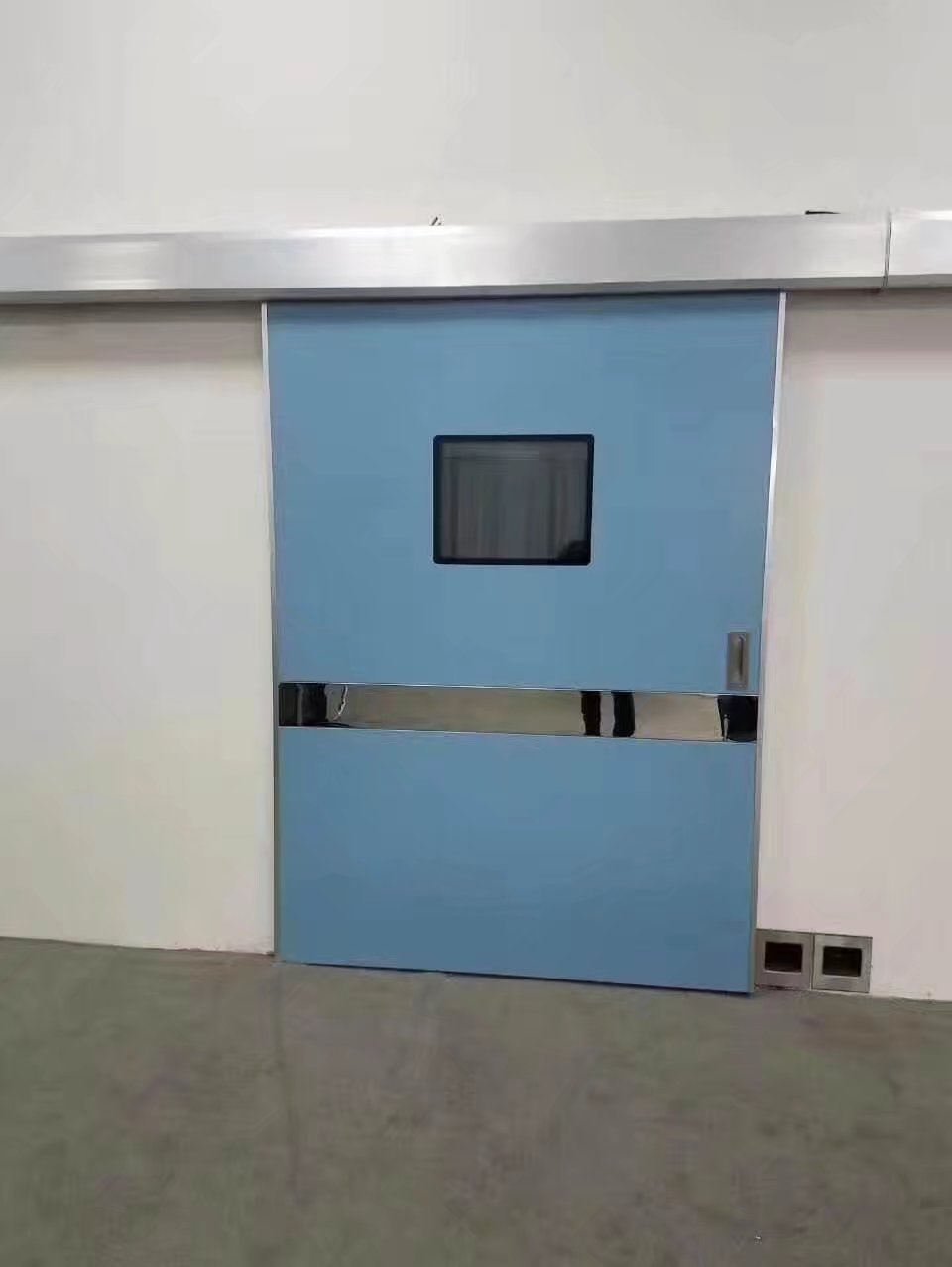 达州手术室防护门安装视频